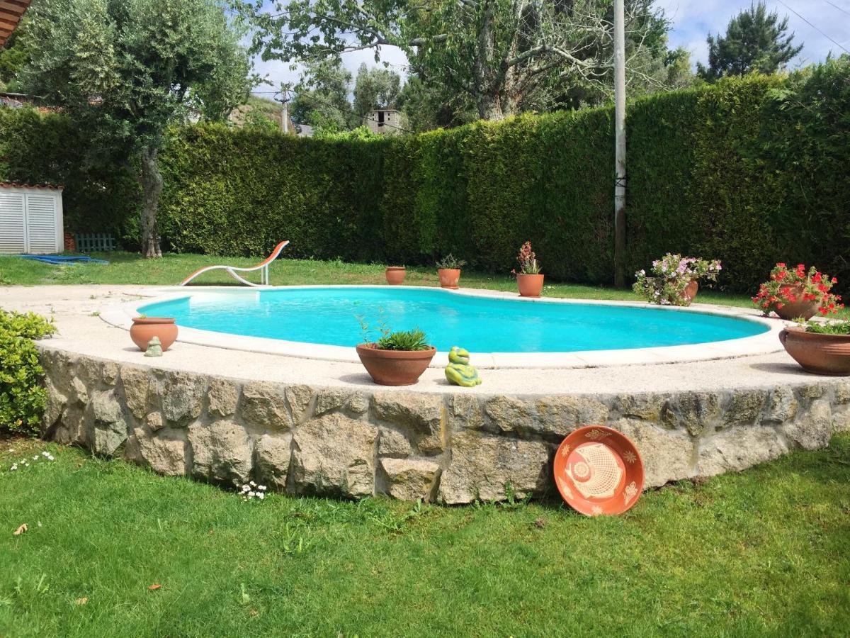 Welcoming Villa Near Penafiel With Pool Abol de Cima Exterior photo