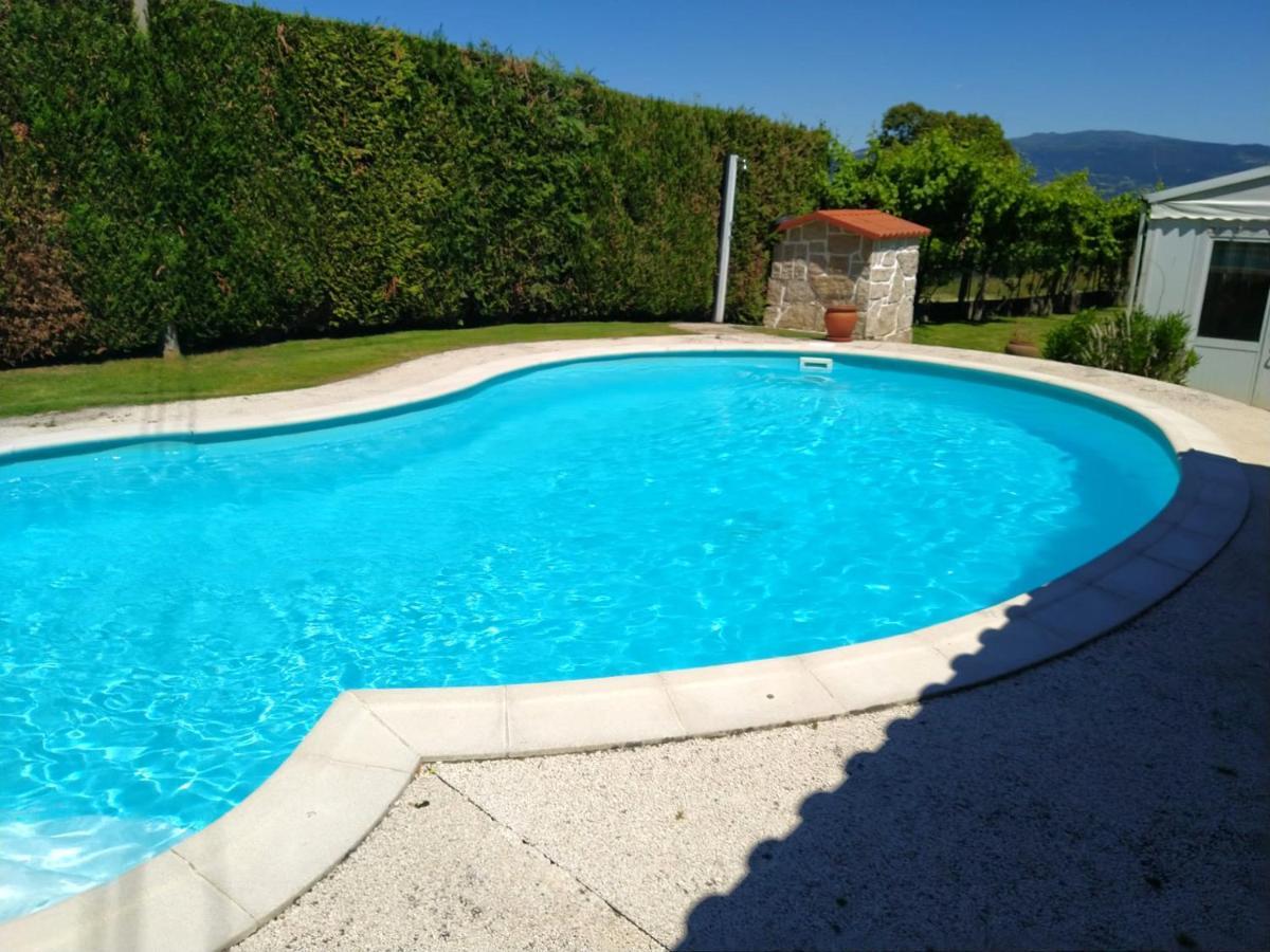 Welcoming Villa Near Penafiel With Pool Abol de Cima Exterior photo